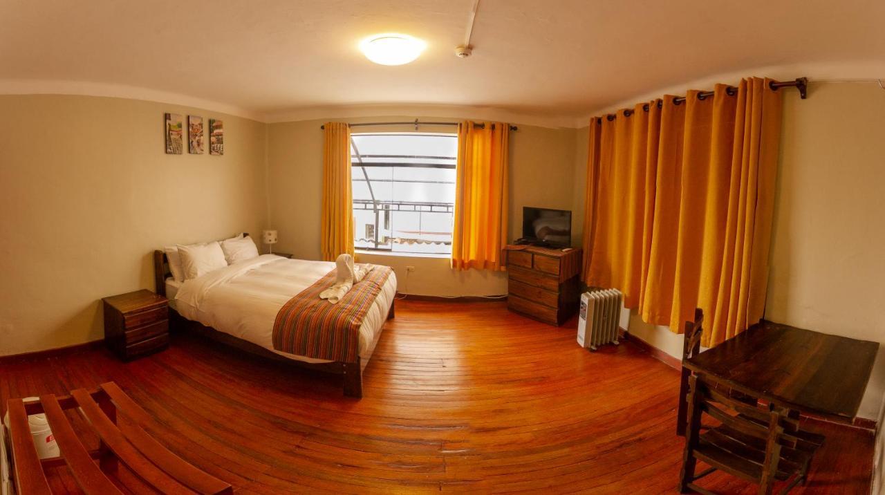 Inka Club Hostel Cusco Dış mekan fotoğraf