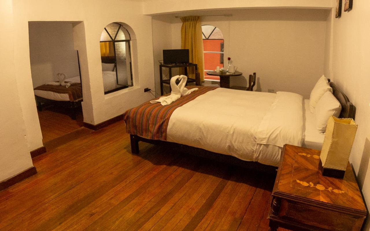 Inka Club Hostel Cusco Dış mekan fotoğraf
